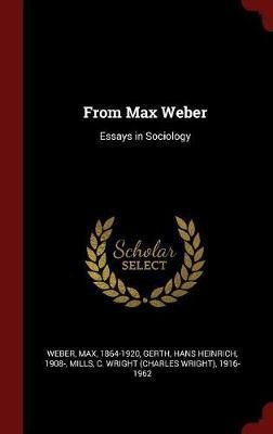 From Max Weber(English, Hardcover, Weber Max)