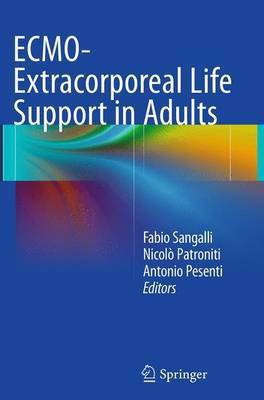 ECMO-Extracorporeal Life Support in Adults(English, Paperback, unknown)