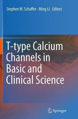 T-type Calcium Channels in Basic and Clinical Science(English, Paperback, unknown)