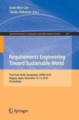 Requirements Engineering Toward Sustainable World(English, Paperback, unknown)