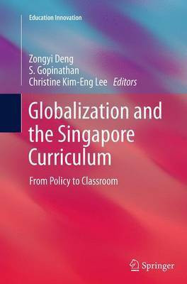Globalization and the Singapore Curriculum(English, Paperback, unknown)