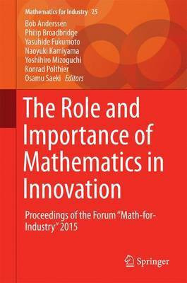 The Role and Importance of Mathematics in Innovation(English, Hardcover, unknown)