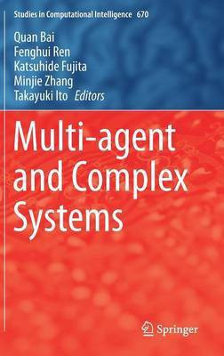 Multi-agent and Complex Systems(English, Hardcover, unknown)