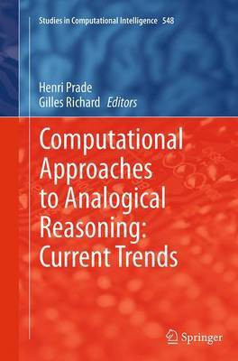 Computational Approaches to Analogical Reasoning: Current Trends(English, Paperback, unknown)