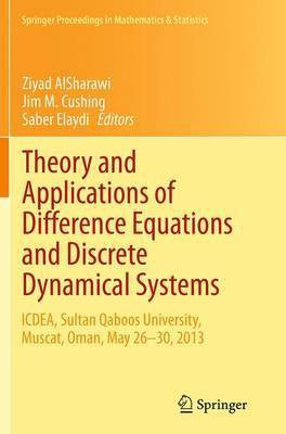 Theory and Applications of Difference Equations and Discrete Dynamical Systems(English, Paperback, unknown)