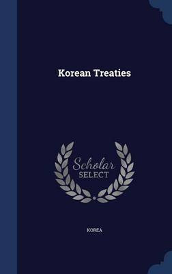Korean Treaties(English, Hardcover, unknown)