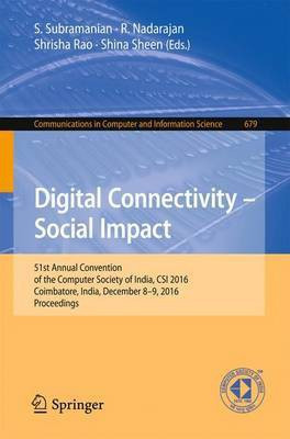 Digital Connectivity - Social Impact(English, Paperback, unknown)