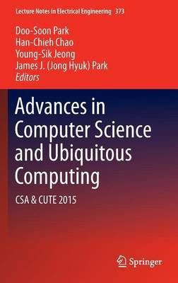 Advances in Computer Science and Ubiquitous Computing(English, Hardcover, unknown)