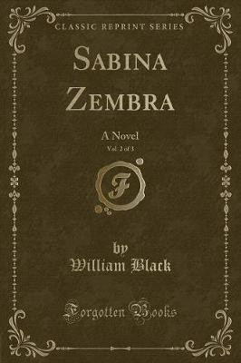 Sabina Zembra, Vol. 2 of 3(English, Paperback, Black William)