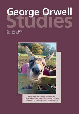 George Orwell Studies Vol.1 No.1(English, Paperback, unknown)
