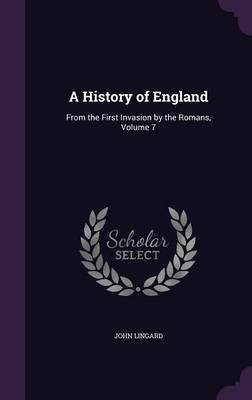 A History of England(English, Hardcover, Lingard John)