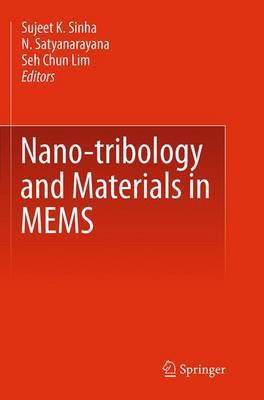 Nano-tribology and Materials in MEMS(English, Paperback, unknown)