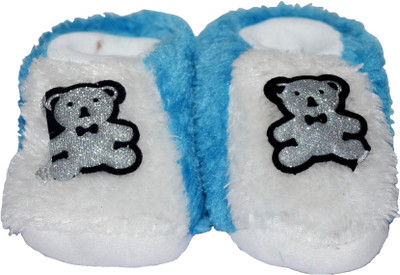 

Pin to Pen Booties(Toe to Heel Length - 7 cm Blue)