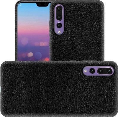 CASE CREATION Back Cover for Huawei P20 Pro (6.1-inch)(Black, Waterproof, Silicon, Pack of: 1)