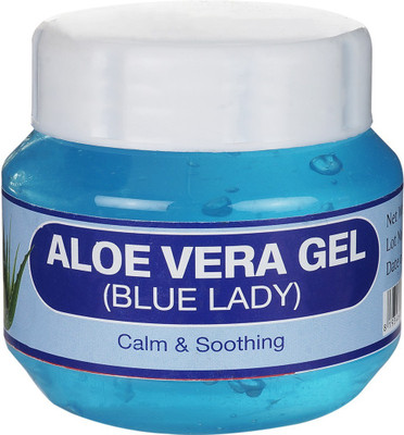 United's 100% Pure & Natural Aloevera Gel (Blue Lady ) For Hair & Skin Care(200 g)