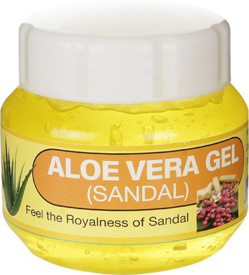 

United's 100% Pure & Natural Aloevera Gel (Sandal) For Hair & Skin Care(200 g)