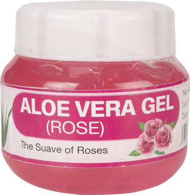 

United's 100% Pure & Natural Aloevera Gel (Rose ) For Hair & Skin Care(200 g)
