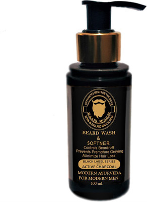 

Daarimooch face wash & beard wash combo (Charcoal Series)(Set of 2)