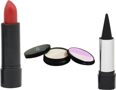 

Belle PACK OF 1 KAJAL, 1 5IN1 COMPAQ AND 1 LIPSTICK(Set of 3)