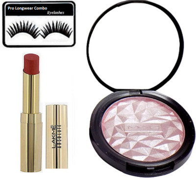 

Pro longwear combo Eyelashes,(Set of 3)