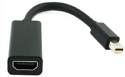 

Etake Mini Display Port DP to HDMI Cable(Compatible with Computer, Laptop,Led, Black)