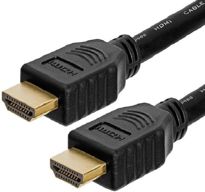 

Etake HDMI Copper Cable 15 Meter (Gold Plated) For LED Tv/Plasma/LCD/Projector HDMI Cable(Compatible with Blu-Ray, Set Top Box, DVD, TV,Laptop, Black)