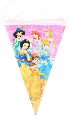 

BashNSplash Pink paper flag bunting - 1