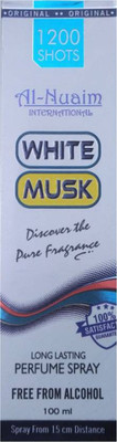 

Al Nuaim WHITE MUSK Body Spray - For Men & Women(100 ml)