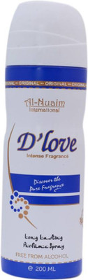 

Al Nuaim D LOVE Body Spray - For Men & Women(200 ml)