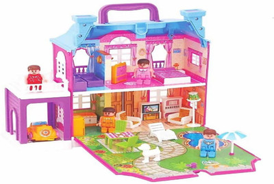 

GRYPTON Educational Toy 40 pieces Doll House(Multicolor)