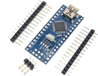 

Imported Arduion Nano 3.0 Atmega328 Controller Compatible Board for Arduino Module PCB Development Board Without USB Cable Electronic Components Electronic Hobby Kit