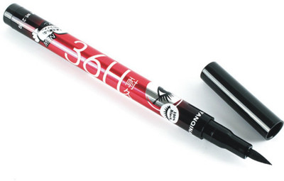 

Imported 36H Waterproof Black Eyeliner Liquid Long-lasting Make Up Tools Beauty Eye Liner Pencil 7 g(Black)
