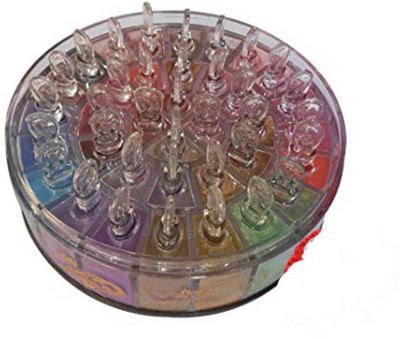 

Blushia 24 Color Eyeshadow Shimmer Gliter 80 g(Multicolor)