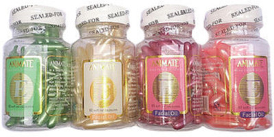 

Animate Vitamin-E Facial Oil Capsule(Set Of-4)(60 ml)