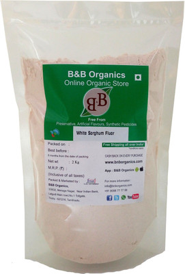 

B&B White Sorghum Flour, 2 kg(2000 g)