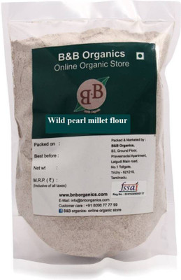 

B&B Wild pearl millet Flour, 5 kg(5000 g)