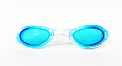 Loggas High Quality Silicone Material Swimming Goggles(Blue), Light blue