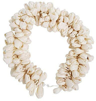 

Confidence New Designer Artificial Hair Gajra for Women and Girls, White Hair Accessory Set(White)