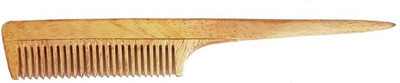 

Bueno Original Neem Wood Comb For Men And Women, Anti Dandruff, Eco Friendly Hair Comb For Healthy Hair, Com For Salon And Parlous Use, Pack Of 1