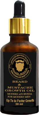 

DAARIMOOCH Beard & Mustache Growth Combo (small)(Set of 2)