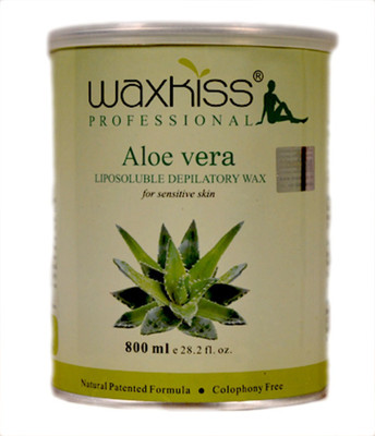 

Waxkiss Dreamron Honey Gold Liposoluble Depilatory Wax For Normal Skin 800Ml Wax(800 ml)
