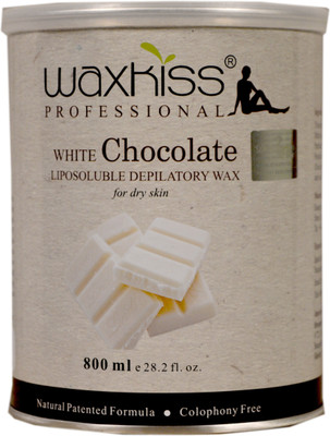 

Waxkiss Dreamron White Chocolate Liposoluble Depilatory Wax For Dry Skin 800Ml Wax(800 ml)