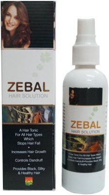 

ZEBAL HAIR SOLUTION & HAIR TONIC FOR ALL HAIR TYPES(100 ml)