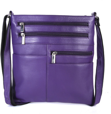 

Blu Whale Sling Bag(Purple)