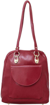 High Valley Fashion Sling Bag(Red)
