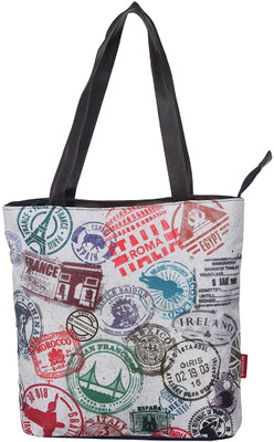 

Harissons Tote(White)