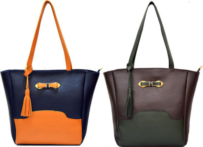 

AGINOS Shoulder Bag(Multicolor)
