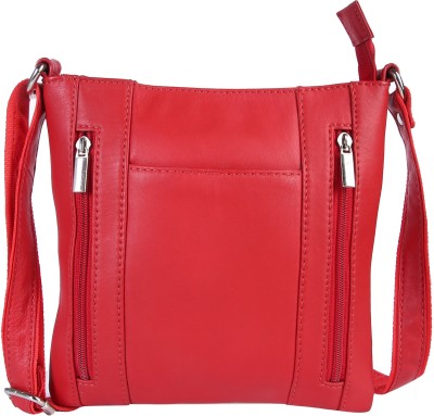 Blu Whale Red Sling Bag BW-LSB-2028-RED