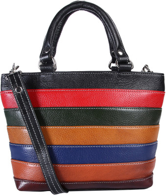 

Blu Whale Hand-held Bag(Multicolor)