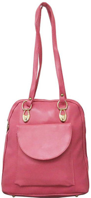 

High Valley Fashion Shoulder Bag(Pink)